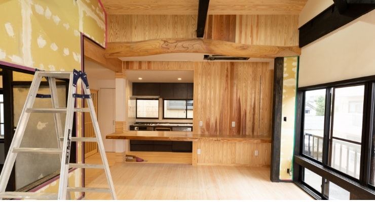 大規模リフォーム